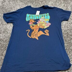 NWT womans Navy Blue Graphic scooby doo T-Shirt
